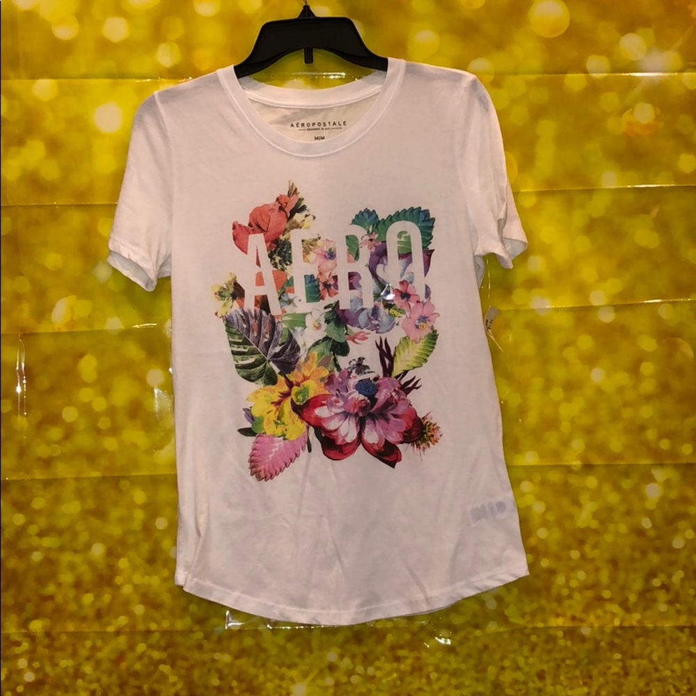🚨24 hr sale🚨💖🌸NEW Aeropostale shirt size m💖🌸